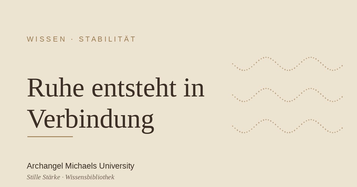 Co-Regulation: wie Nervensysteme sich gegenseitig beruhigen
