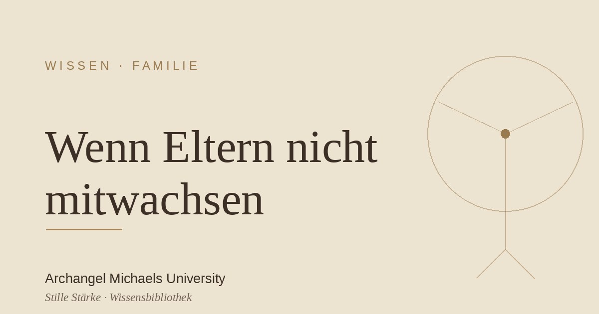 Emotional unreife Eltern: erkennen und damit umgehen