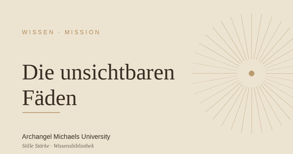 Die unsichtbaren Muster der Ahnenlinie