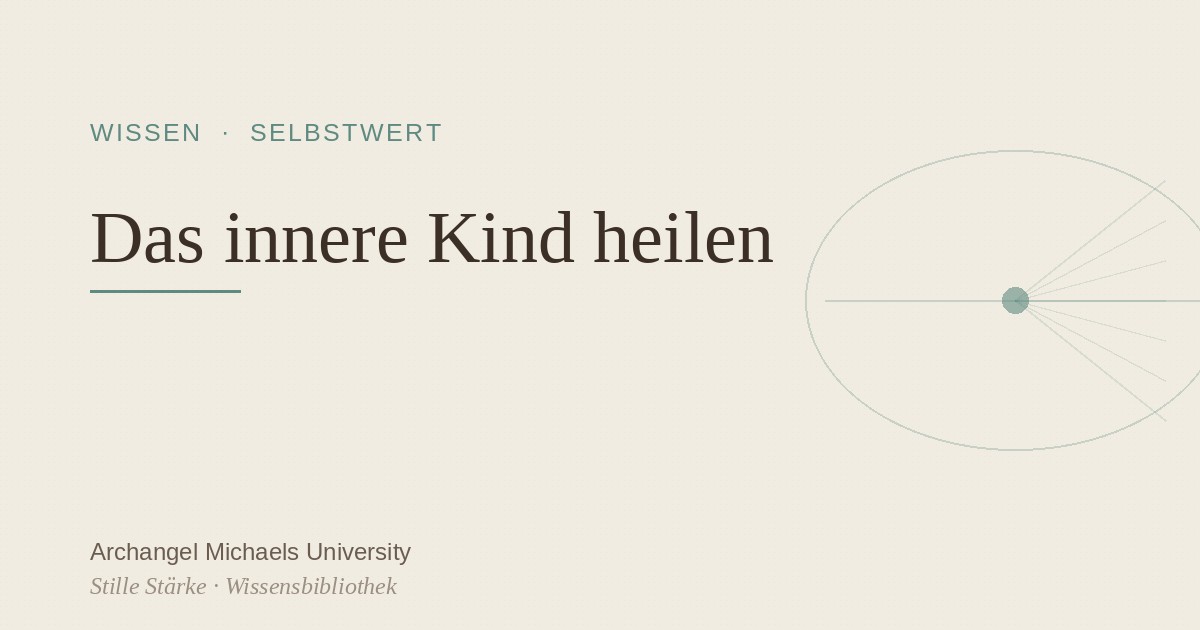Das innere Kind heilen: alte Wunden verstehen