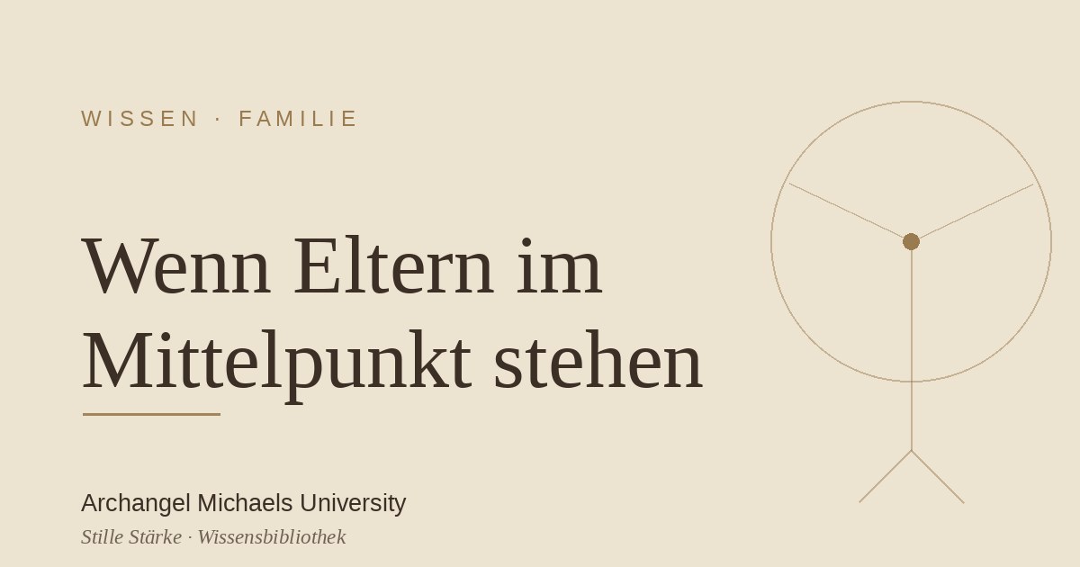 Narzisstische Eltern: erkennen und sich abgrenzen