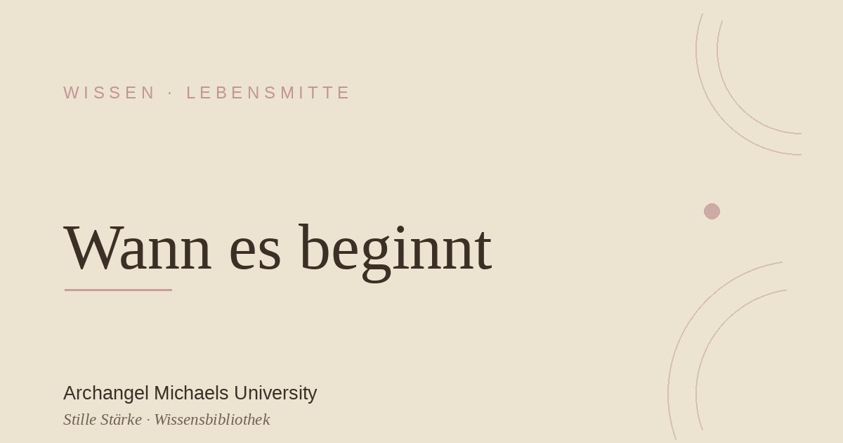 Wann beginnen die Wechseljahre? Zeitraum und Anzeichen