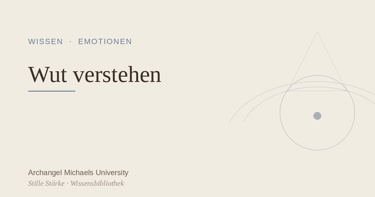 Wut verstehen und gesund ausdrücken